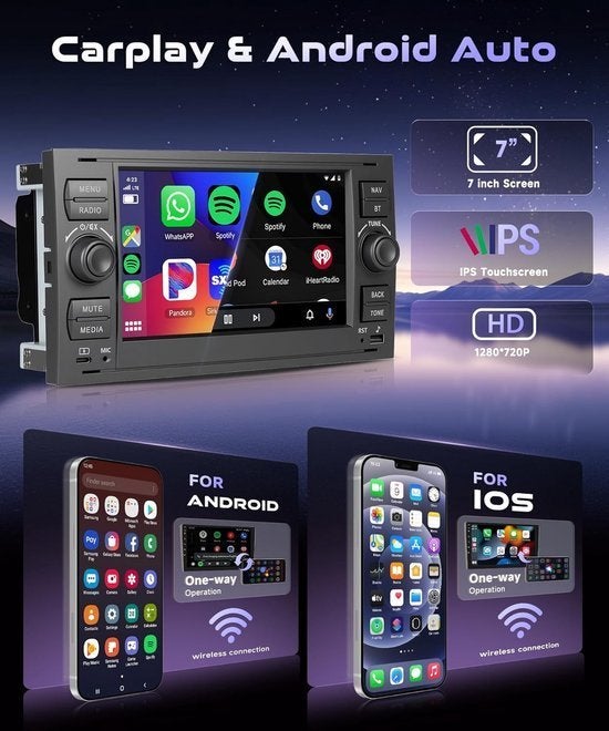 Autoruimte Autoradio – Multimedia Radio, Corvance B.V., Verzenden, Nieuw, Corvancebol@gmail.com