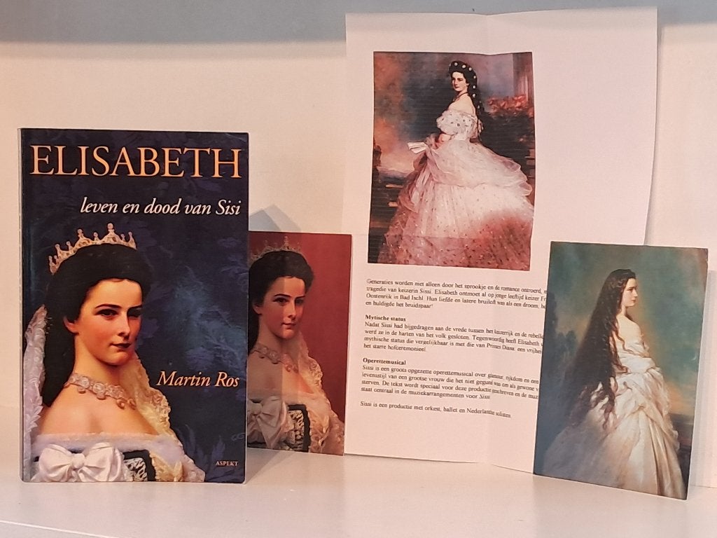 Elisabeth | Leven en dood van Sisi | Martin Ros | Biografie, Gelezen, 19e eeuw, Europa, Ophalen of Verzenden