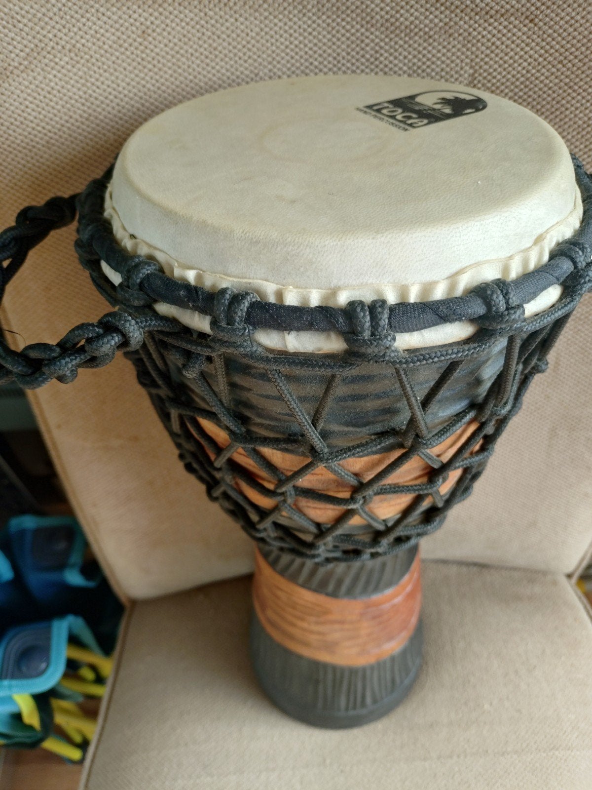 Djembe 7inch 20cm, Ophalen of Verzenden, Zo goed als nieuw, Trommel