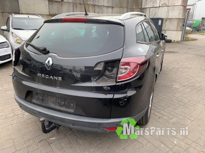 Snijdeel achter van een Renault Megane, Gebruikt, -, Renault, -