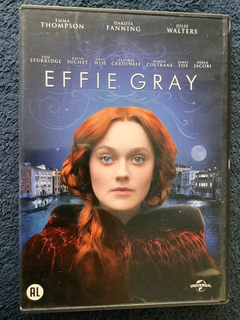 Effie Gray DVD - Zo goed als nieuw, krasvrij, Engels, Historisch of Kostuumdrama, Nederlands, Ophalen of Verzenden