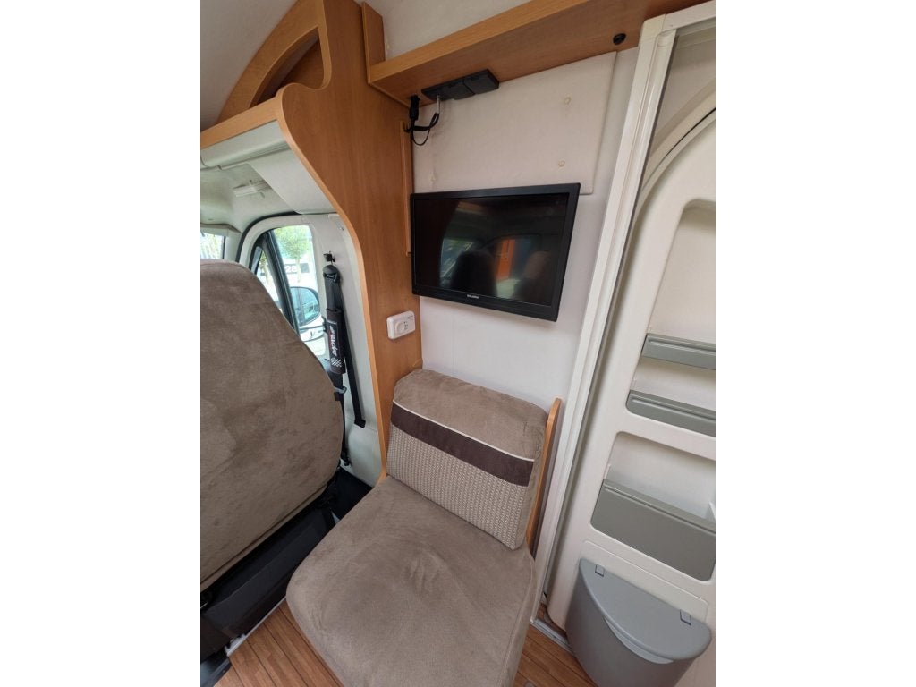 Foto 13 van Dethleffs/ Fiat 2.3Jtd 150pk alle campers in prijs verlaagd