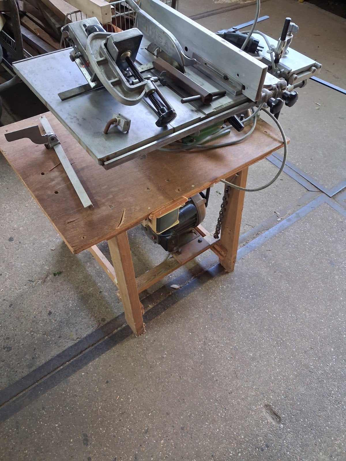 inca zaagmachine, Ophalen of Verzenden