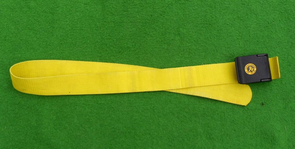 Gele Loodgordel - Duikteam-Poseidon - 115 cm, Watersport en Boten, Duiken, Ophalen of Verzenden, Zo goed als nieuw, Lood of Loodgordel