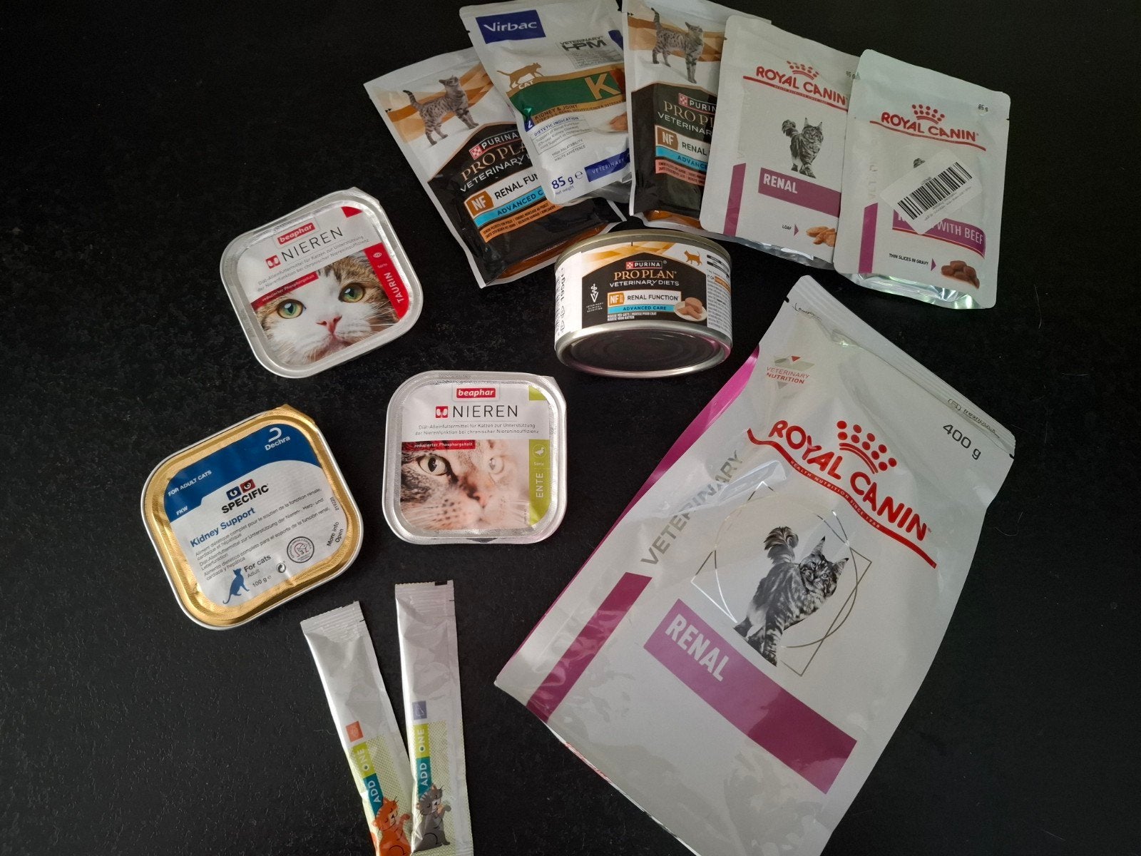 Proefpakket nierdieetvoer, Ophalen of Verzenden, Nieuw