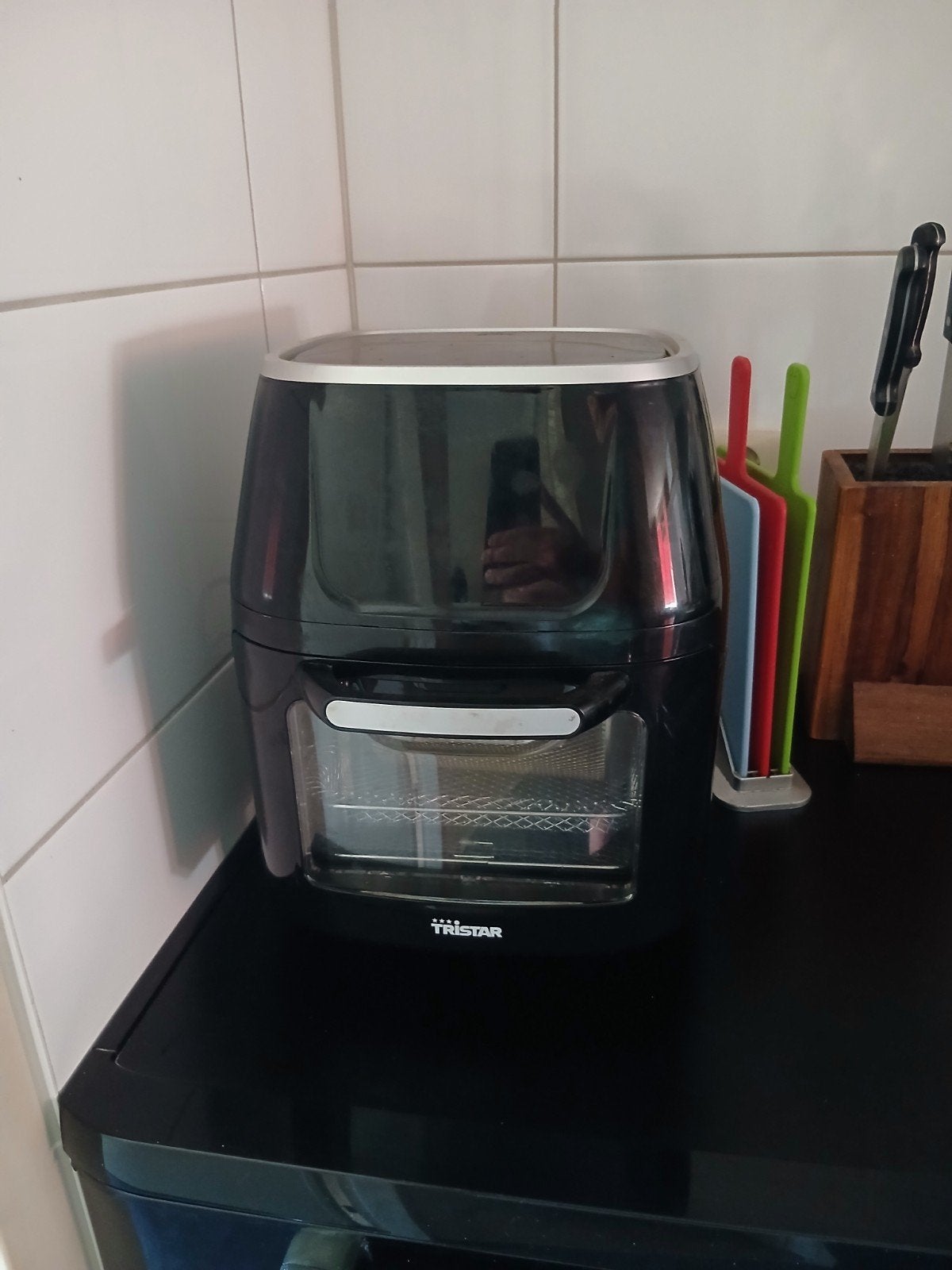 Tristar Airfryer  alleen ophalen, Ophalen, Zo goed als nieuw, Airfryer, 750 t/m 999 gram