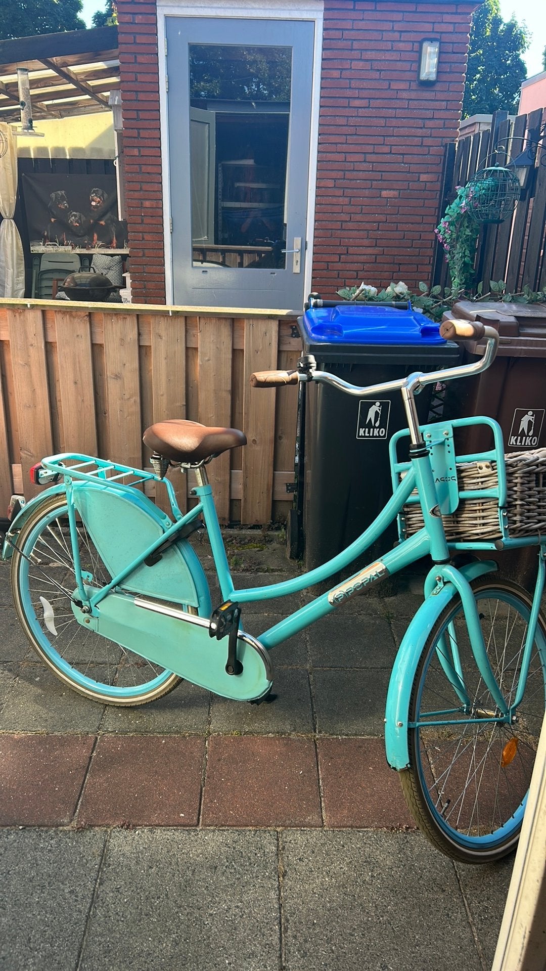 Kinderfiets, Ophalen, Zo goed als nieuw, 20 inch