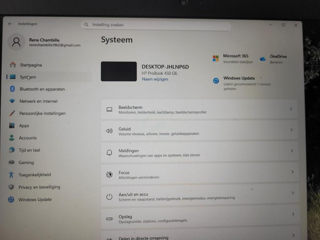 HP ProBook 450 G6 Laptop - Zo goed als nieuw, Computers en Software, Windows Laptops, Ophalen, 2 tot 3 Ghz, 15 inch, Zo goed als nieuw