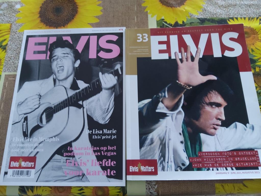 Diverse Elvis producten, Ophalen of Verzenden, Zo goed als nieuw
