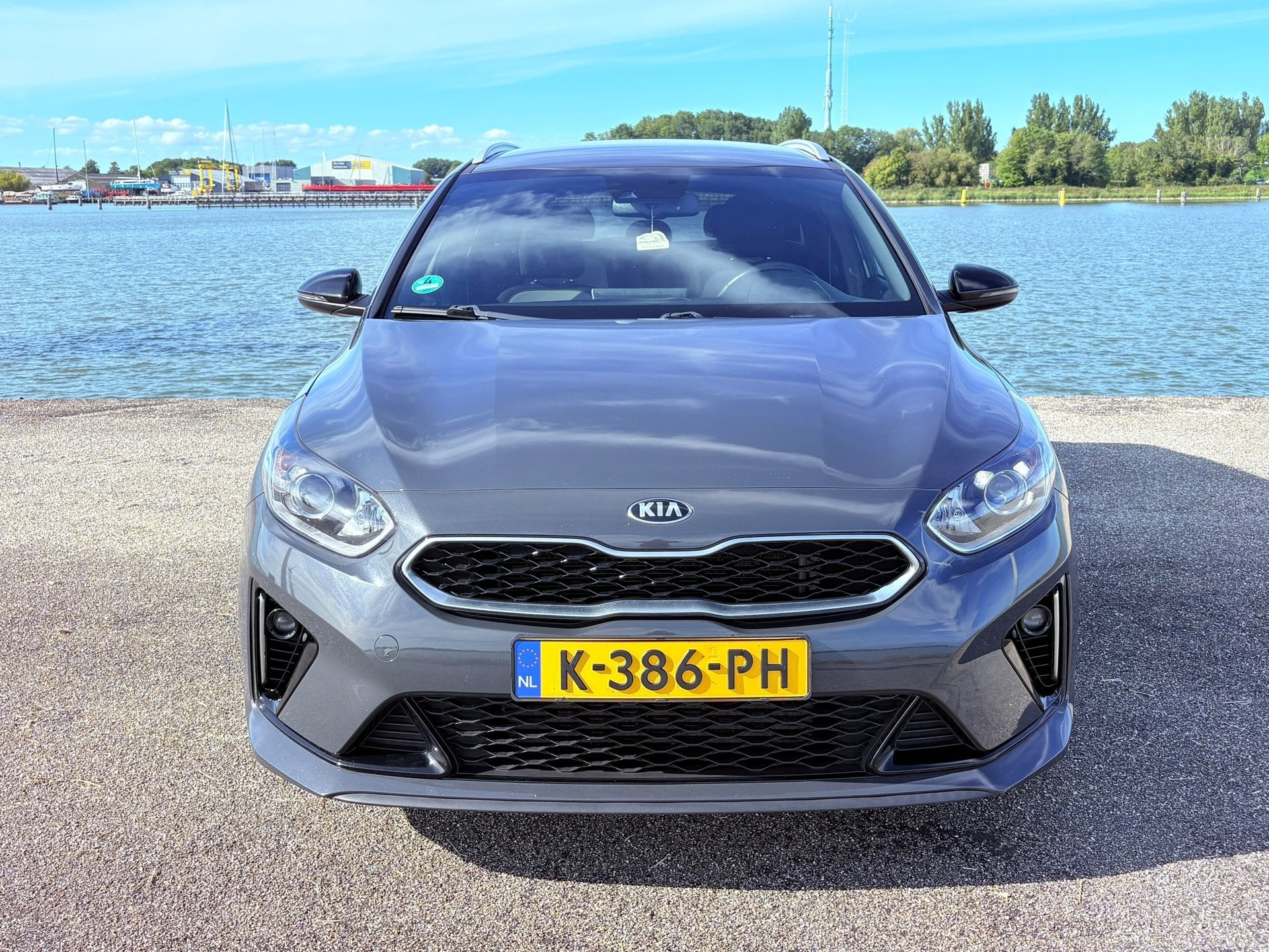 Kia Ceed Sportswagon 1.5 T-GDi GT-Line Edition/Clima/Camera/, Auto's, Dealer onderhouden, Gebruikt, 160 pk, Origineel Nederlands