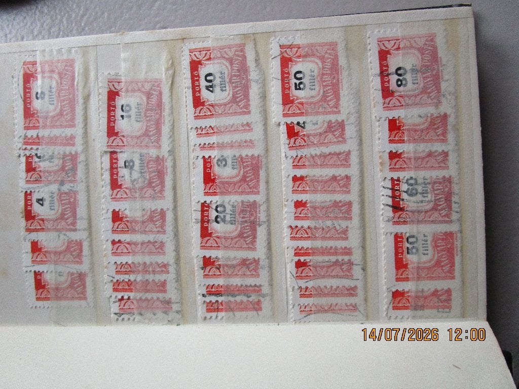 postzegel boekje, Ophalen of Verzenden, Buitenland