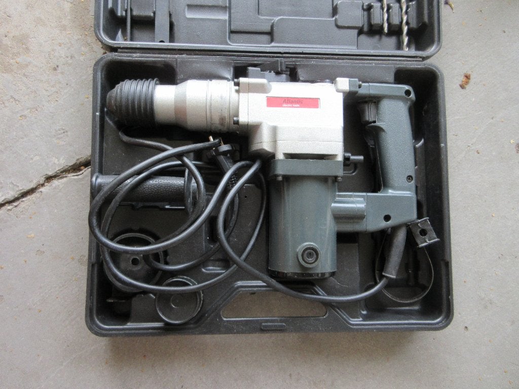 Klopboor Atlantic, Doe-het-zelf en Verbouw, Ophalen of Verzenden, Gebruikt, Overige typen, Overige merken