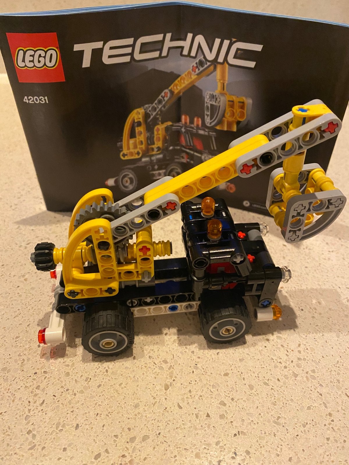 Lego technic 42032 2-in-1 hoogwerker, Compleet, Lego, Ophalen of Verzenden, Zo goed als nieuw