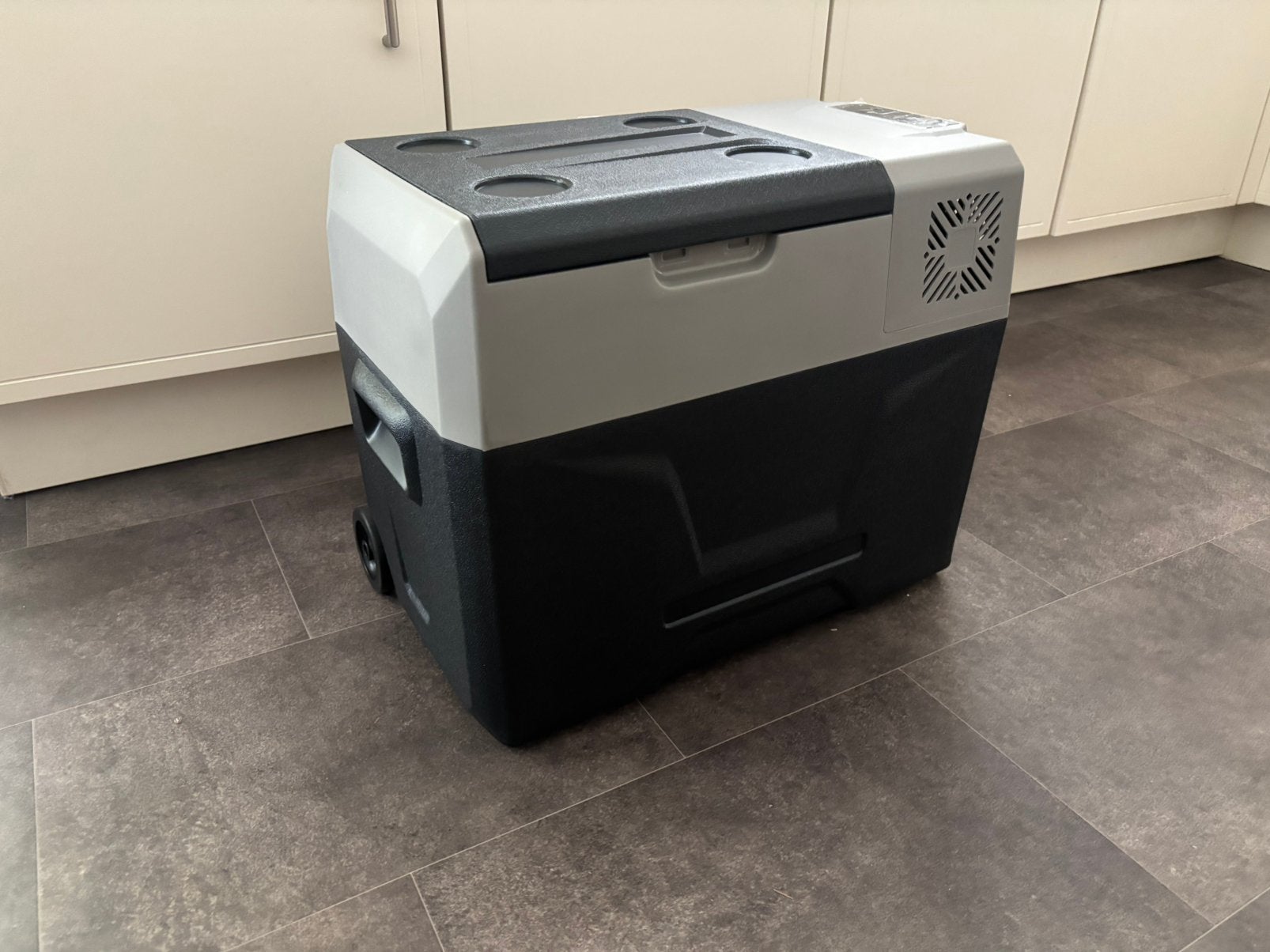 Nieuw! 40L compressor koelbox 12V/220V met app bediening, Ophalen, Nieuw, Koelbox, Compressor