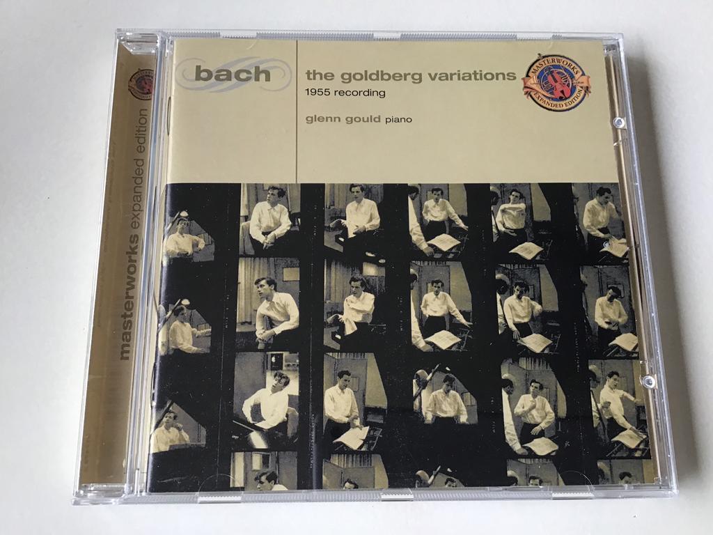 Bach The Goldberg Variations 1955 Glenn Gould piano, Ophalen of Verzenden, Barok, Zo goed als nieuw, Kamermuziek