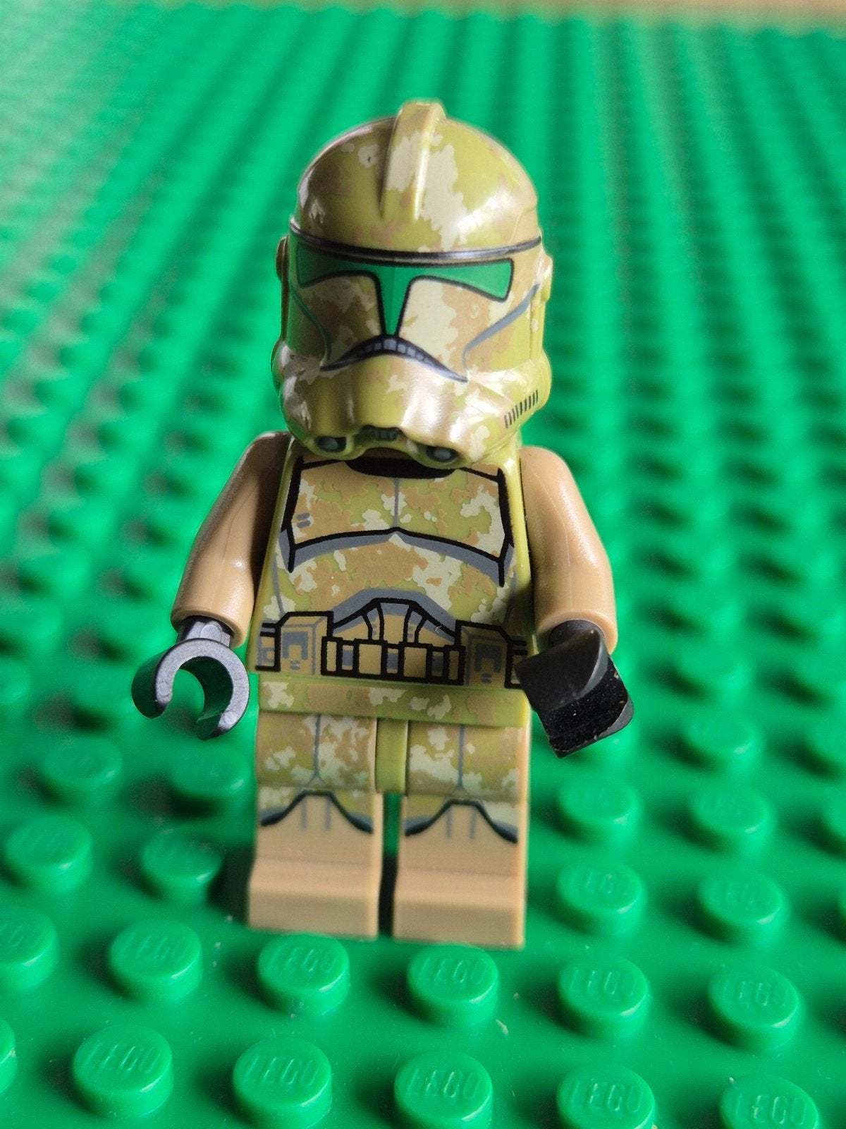 Lego Star Wars Clone Trooper Minifiguur (Camouflage), Ophalen of Verzenden, Zo goed als nieuw, Minifiguur, Lego