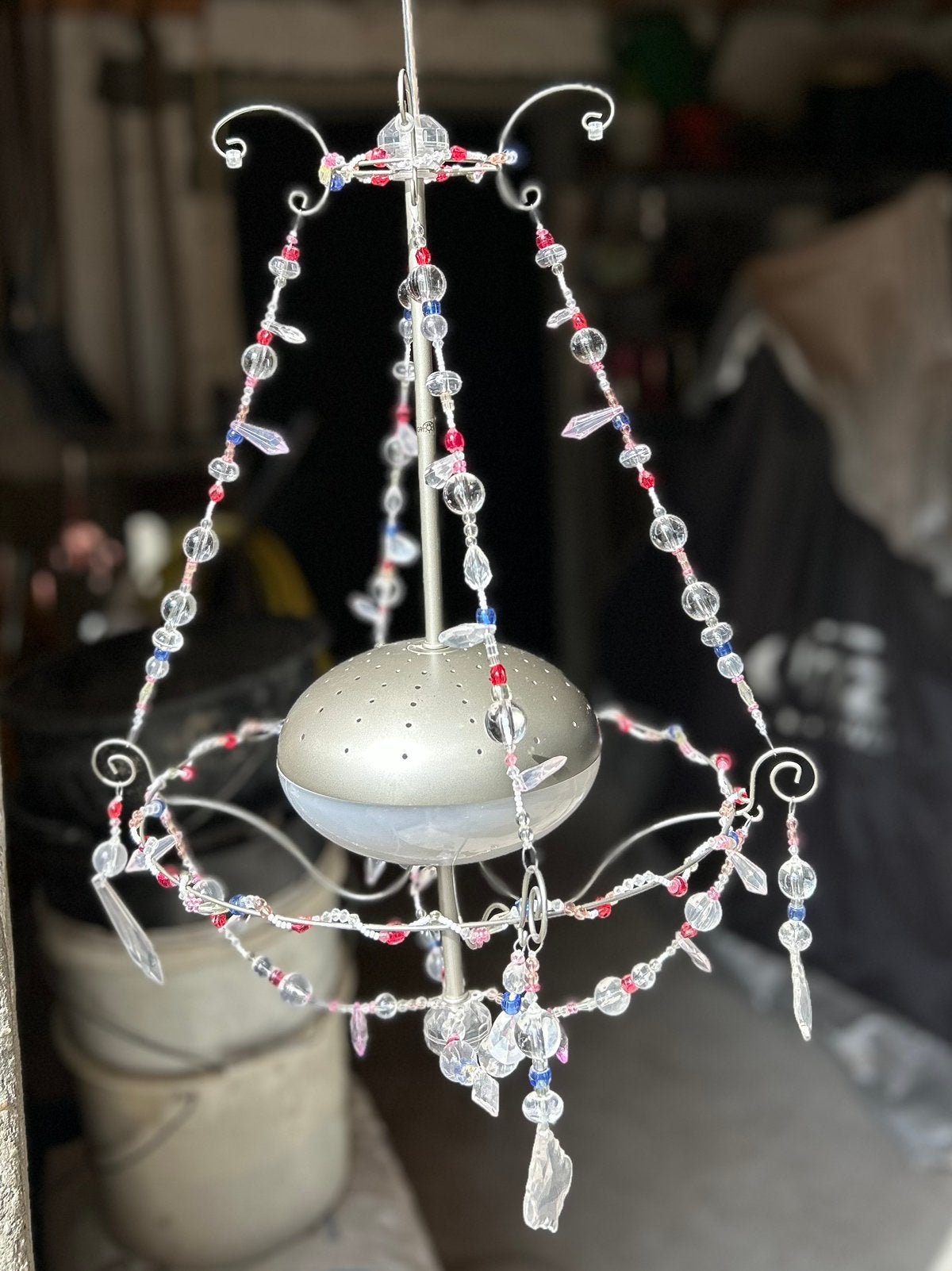 Lamp (meisje), Ophalen, Gebruikt