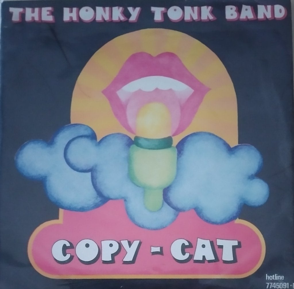 The Honky Tonk Band - Copy-Cat, 7 inch, Zo goed als nieuw, Pop, Overige typen