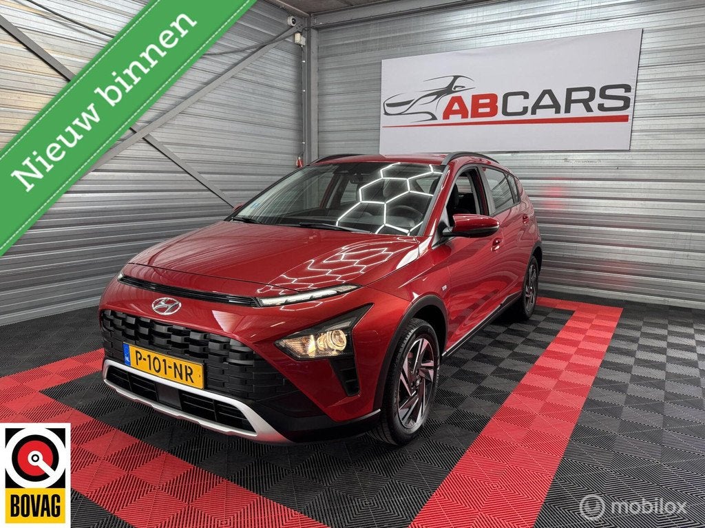 Hyundai Bayon 1.0 T-GDI Comfort, Auto's, Gebruikt, Origineel Nederlands, Bedrijf, 19 km/l