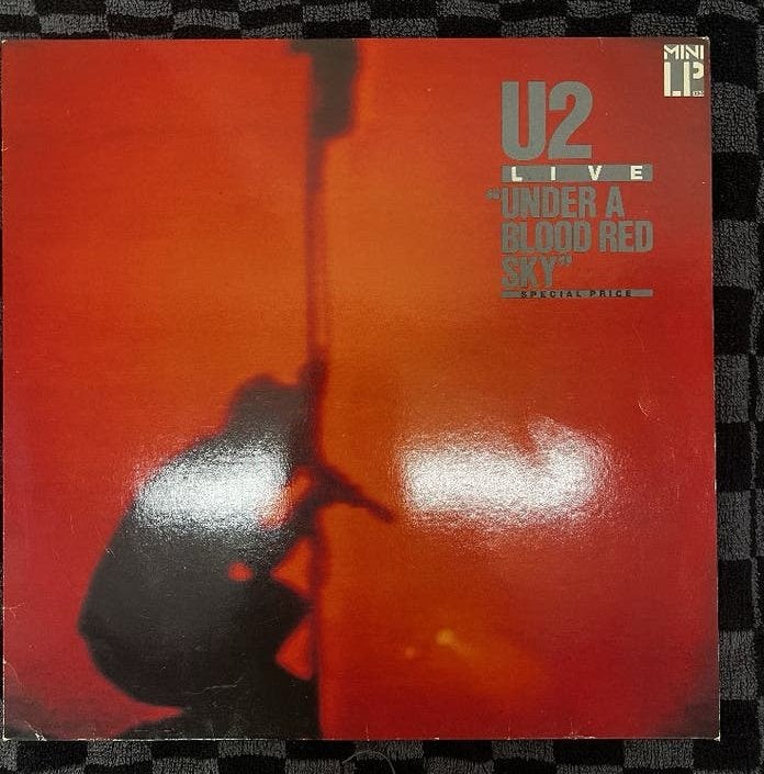 U2 –Live"Under A Blood Red Sky"LP (1983)–Island 205 904-270, Ophalen of Verzenden, 1980 - 1989, Zo goed als nieuw, 12 inch