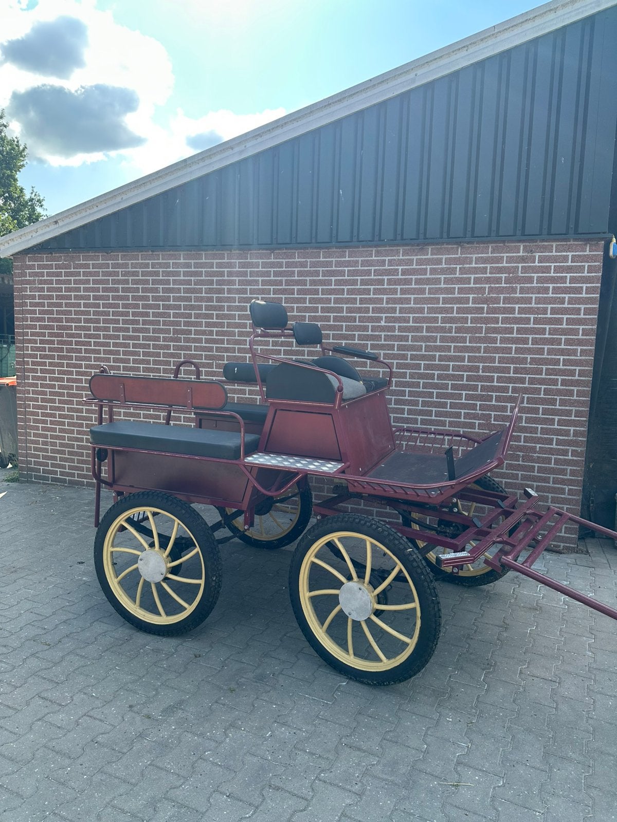 3x Menwagen recreatiewagen famielie menwagen, Gebruikt, Overige typen, Paard