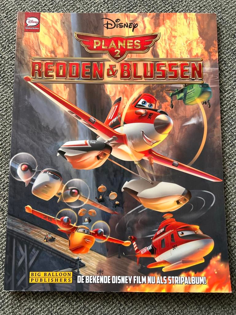 Disney Planes 2: Redden & Blussen Stripboek, Eén stripboek, Ophalen of Verzenden, Zo goed als nieuw