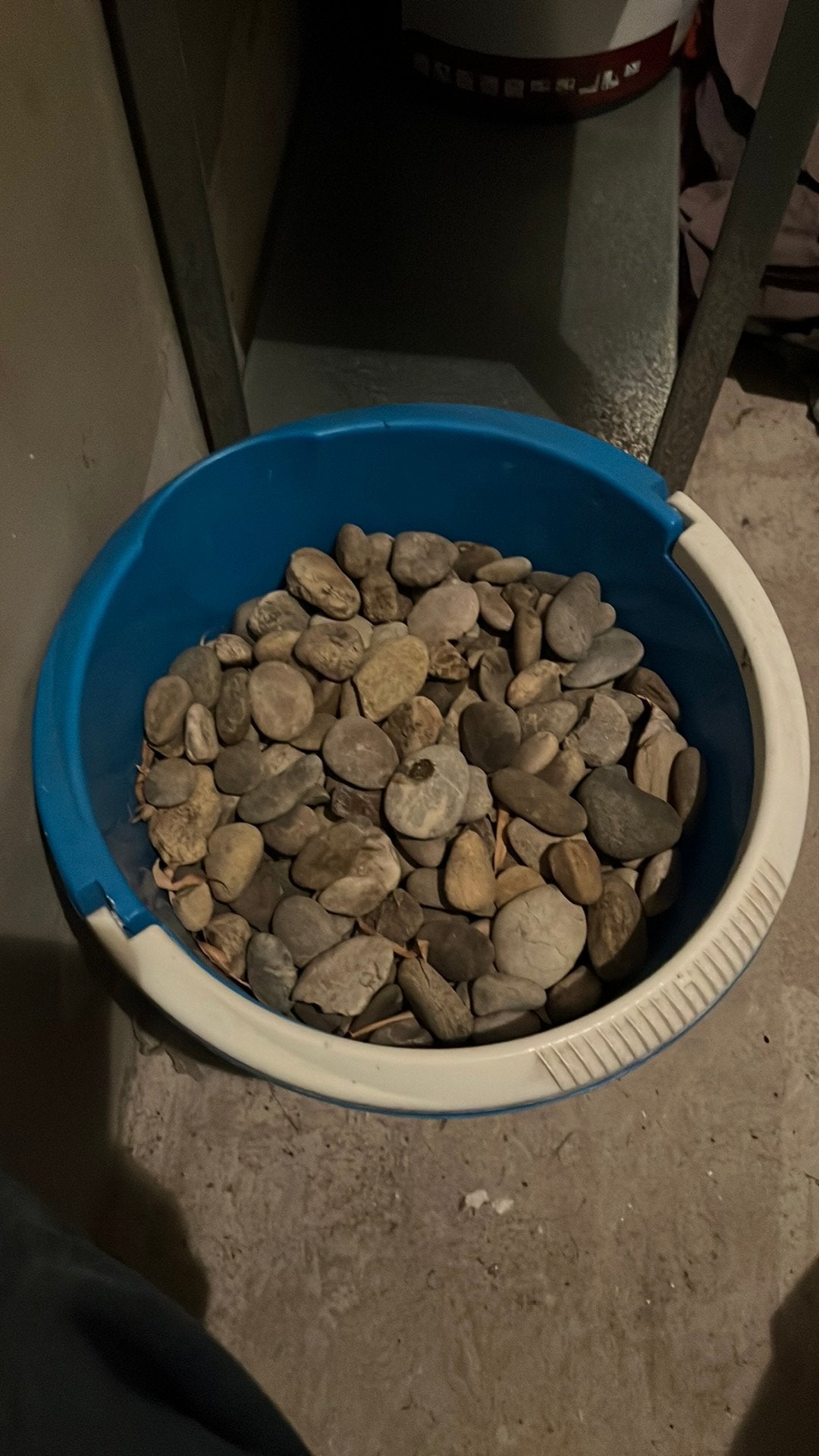 Kiezelstenen / dakgrind (gratis), Tuin en Terras, Grind, Keien en Split, Ophalen, Zo goed als nieuw