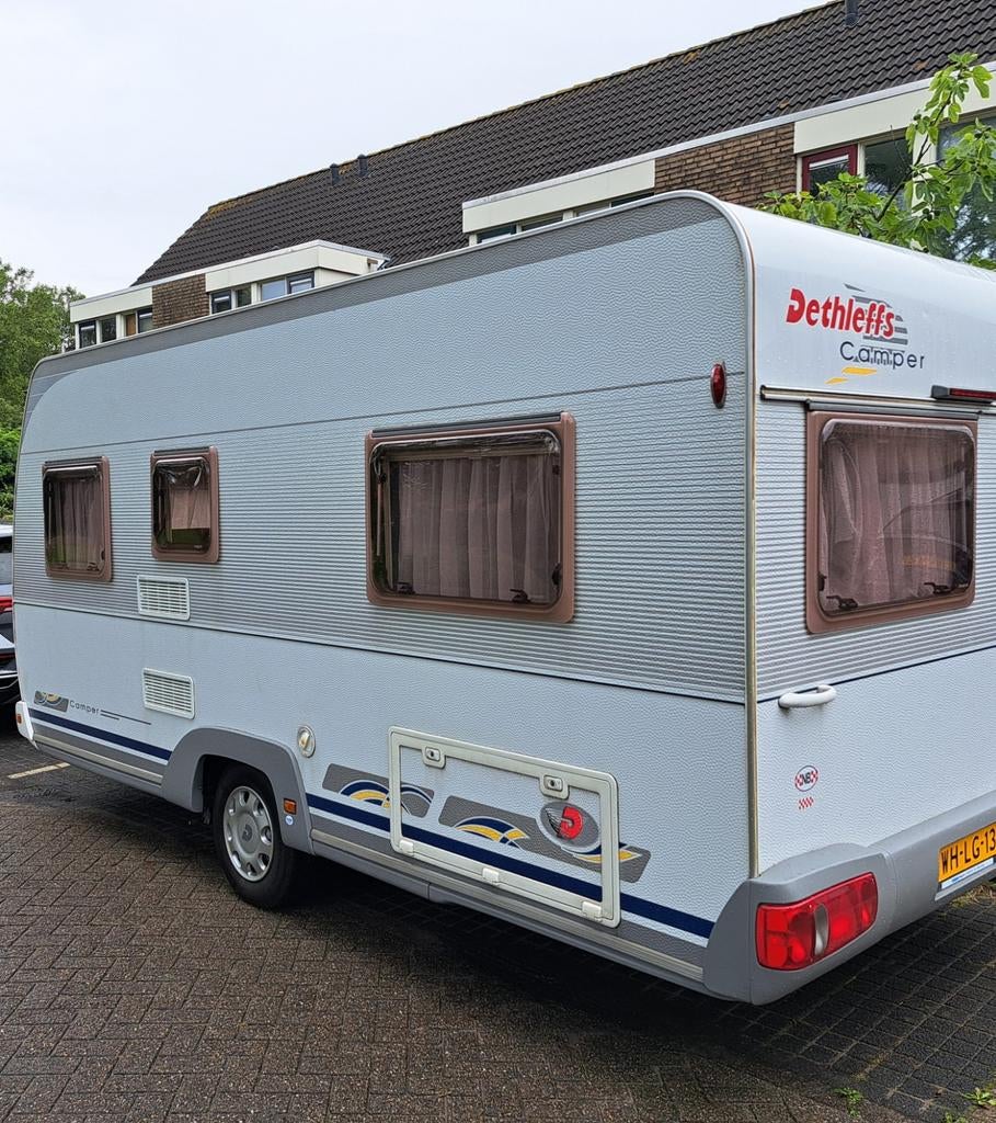 Dethleffs Camper Caravan 450DB, Rondzit, 750 - 1000 kg, Particulier, Dethleffs