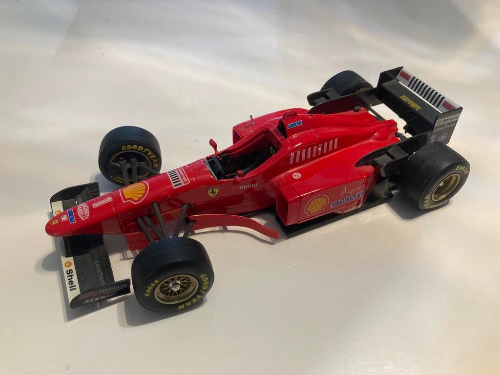 Michael Schumacher 1/24, Ophalen of Verzenden, Nieuw, Auto