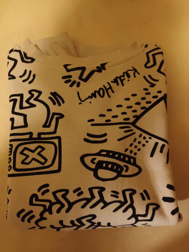 Keith Haring Sweatshirt ZGAN, Ophalen of Verzenden, Zo goed als nieuw, Kleding