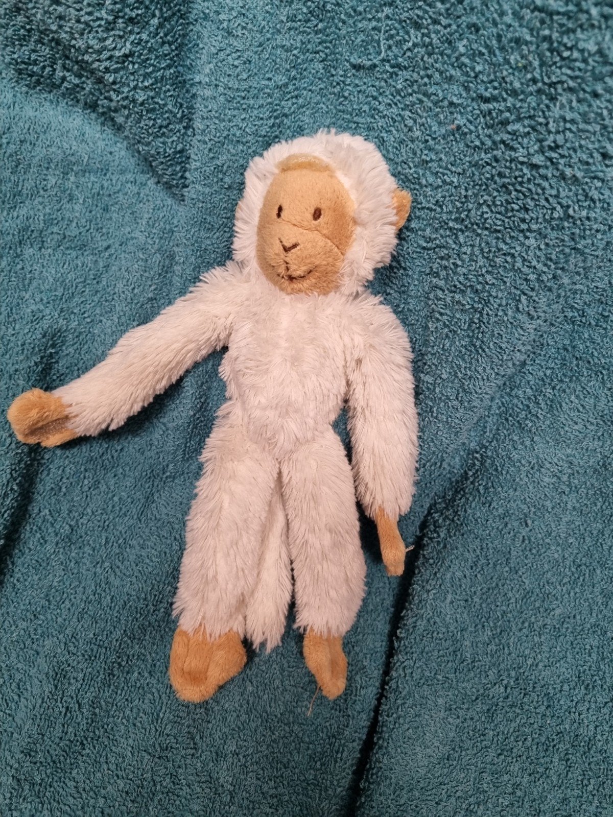 Aapje knuffel klittenband handen en voeten nr 35, Ophalen of Verzenden, Overige typen
