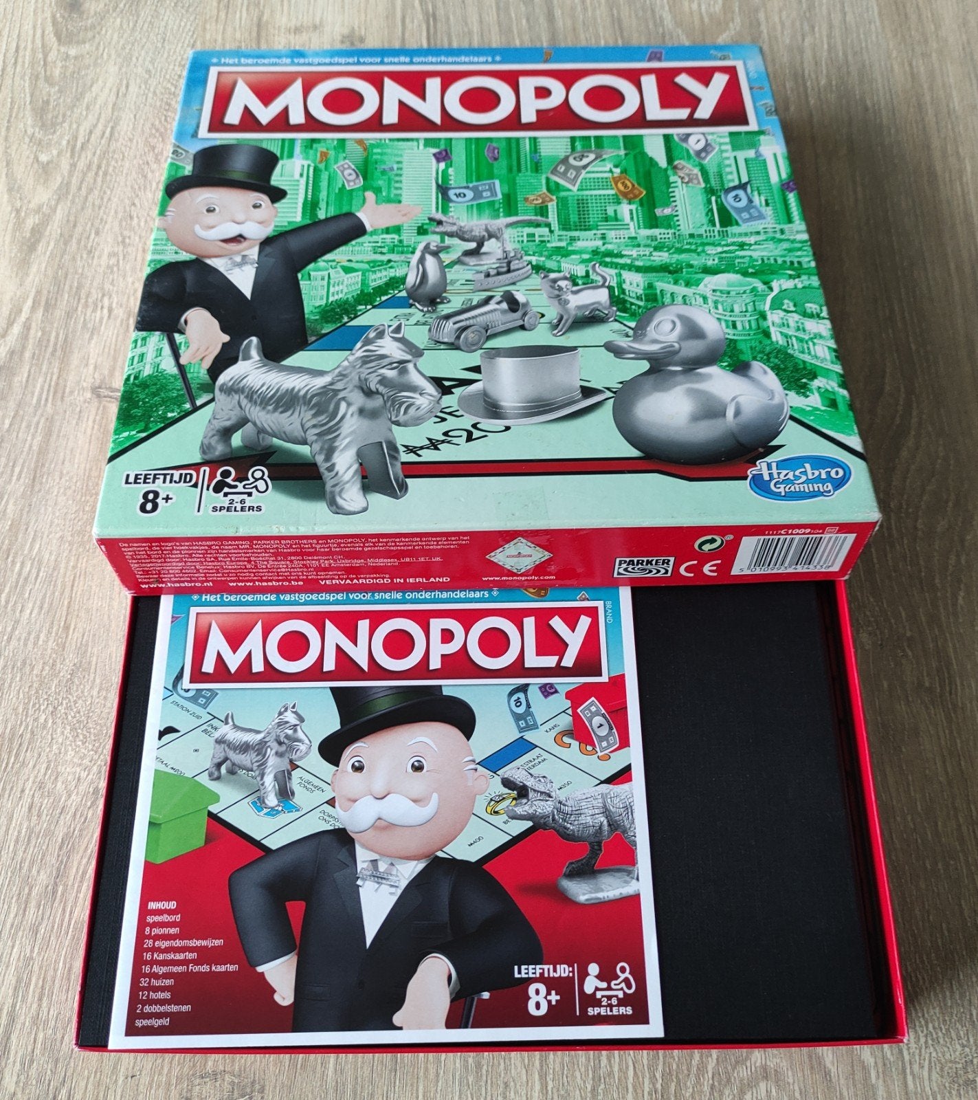 MONOPOLY BASIS en met de BEKENDE SPEELBEELDJES, Ophalen of Verzenden