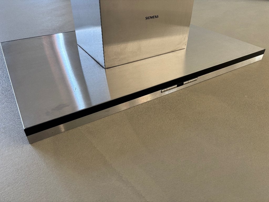 Siemens LF91BB552 eiland afzuigkap – Plasmafilter, Ophalen, 800 m³ per uur of meer, Zo goed als nieuw, Eilandschouwkap