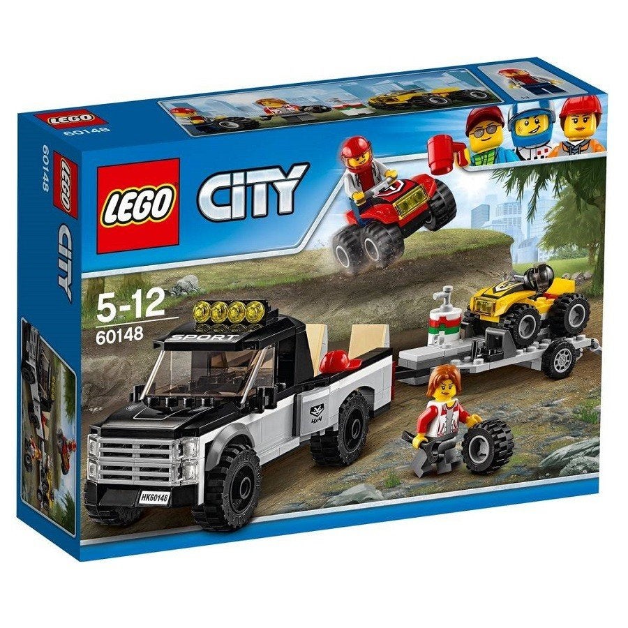 LEGO City 60148 ATV Raceteam      * 't LEGOhuis *, Lego, Nieuw, Ophalen of Verzenden, X
