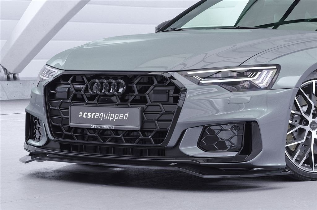 Splitter Voorspoiler Spoiler Voor Audi A6 / S6 C8 [Typ 4A] C, Auto diversen, Tuning en Styling, Verzenden, Automotive Parts, A.parts@hotmail.nl