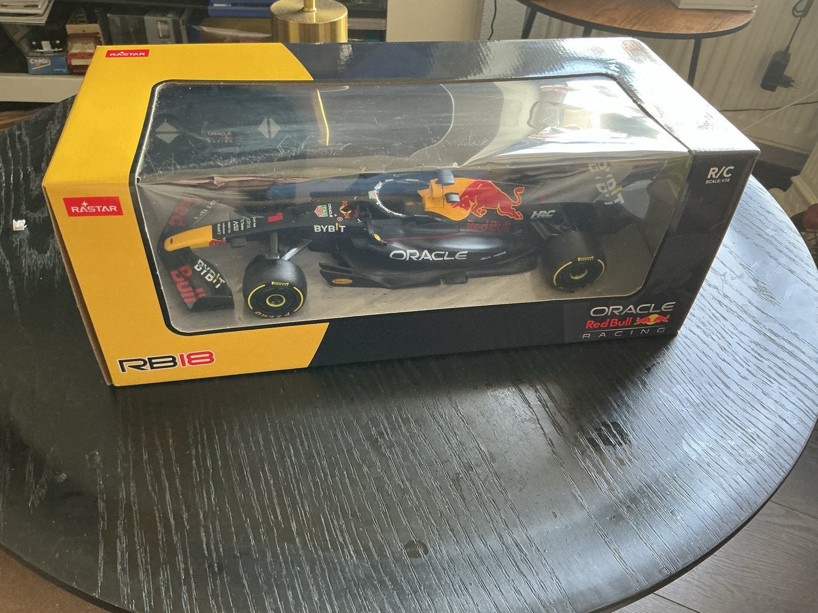 Nieuwe Rastar Red Bull Racing RB18 RC Auto 1:18, Hobby en Vrije tijd, Modelauto's | 1:18, Ophalen of Verzenden, Nieuw
