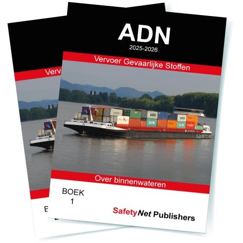 ADN, RID en ADR Code boeken 2025-2026 NL, Ophalen of Verzenden, Nieuw