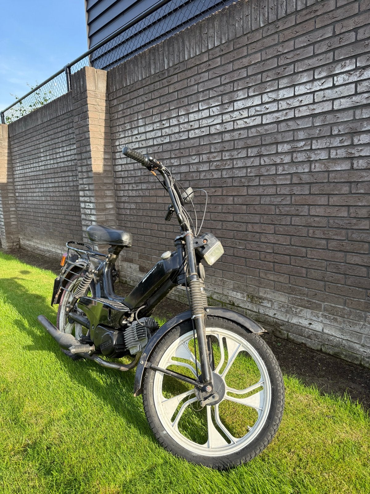 Tomos brommer 65cc - Zwart, goed onderhouden, Ophalen, Gebruikt, 65 cc, Standard