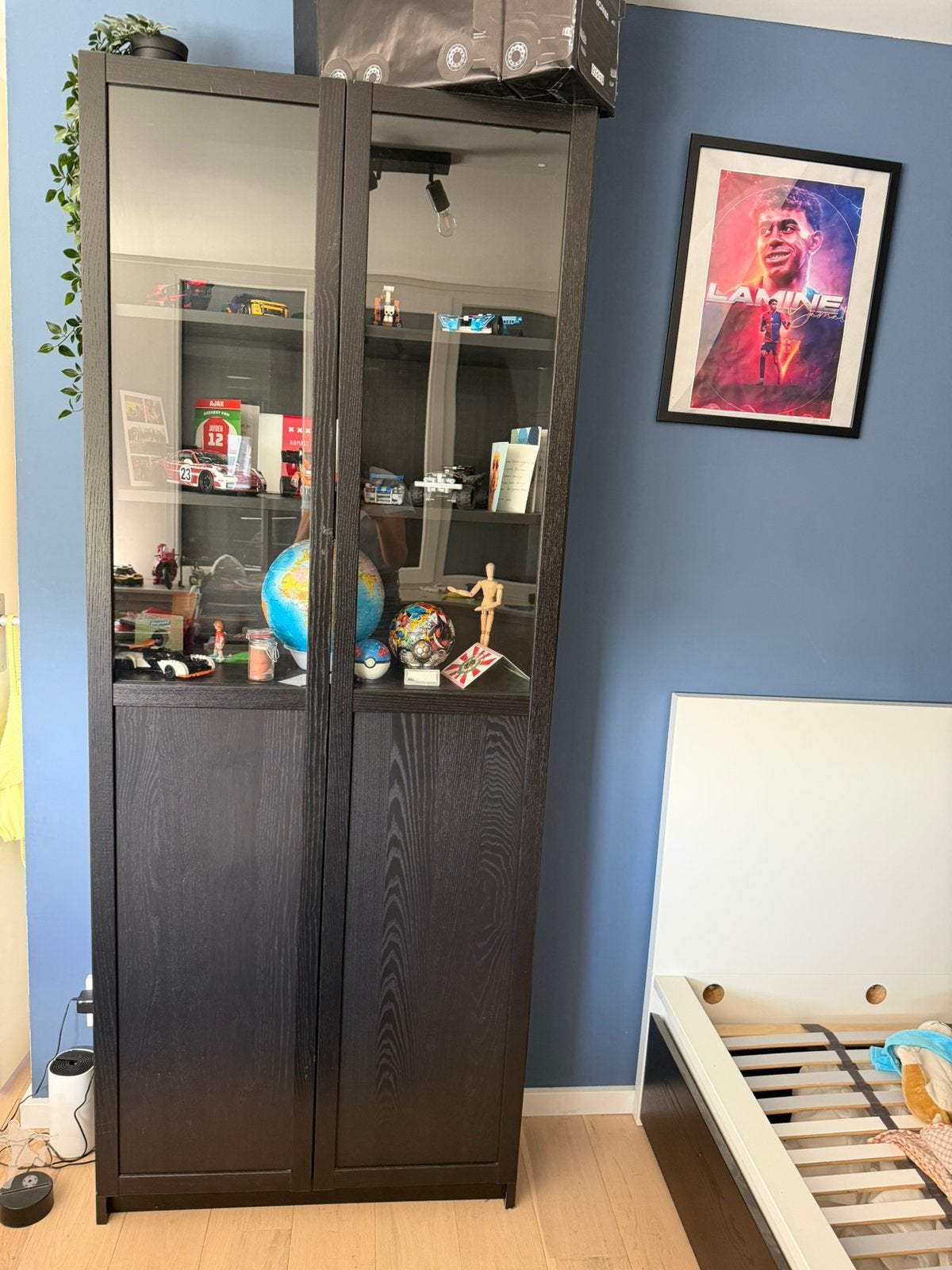 Ikea Billy / Oxberg kast, Ophalen, Gebruikt, 200 cm of meer, 50 tot 100 cm