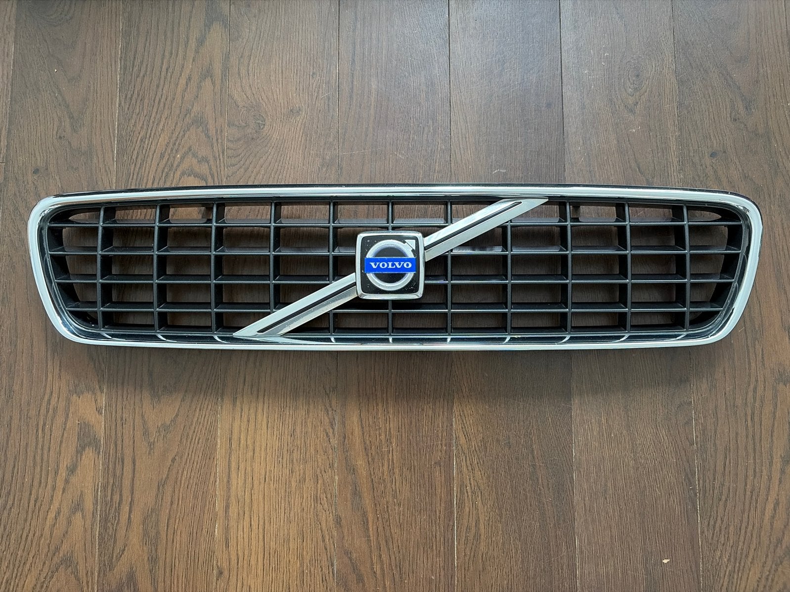 Volvo S40 V50 Radiatorgrille Blokjesgrille 2004-2007, Gebruikt, Voor, Ophalen of Verzenden, Volvo