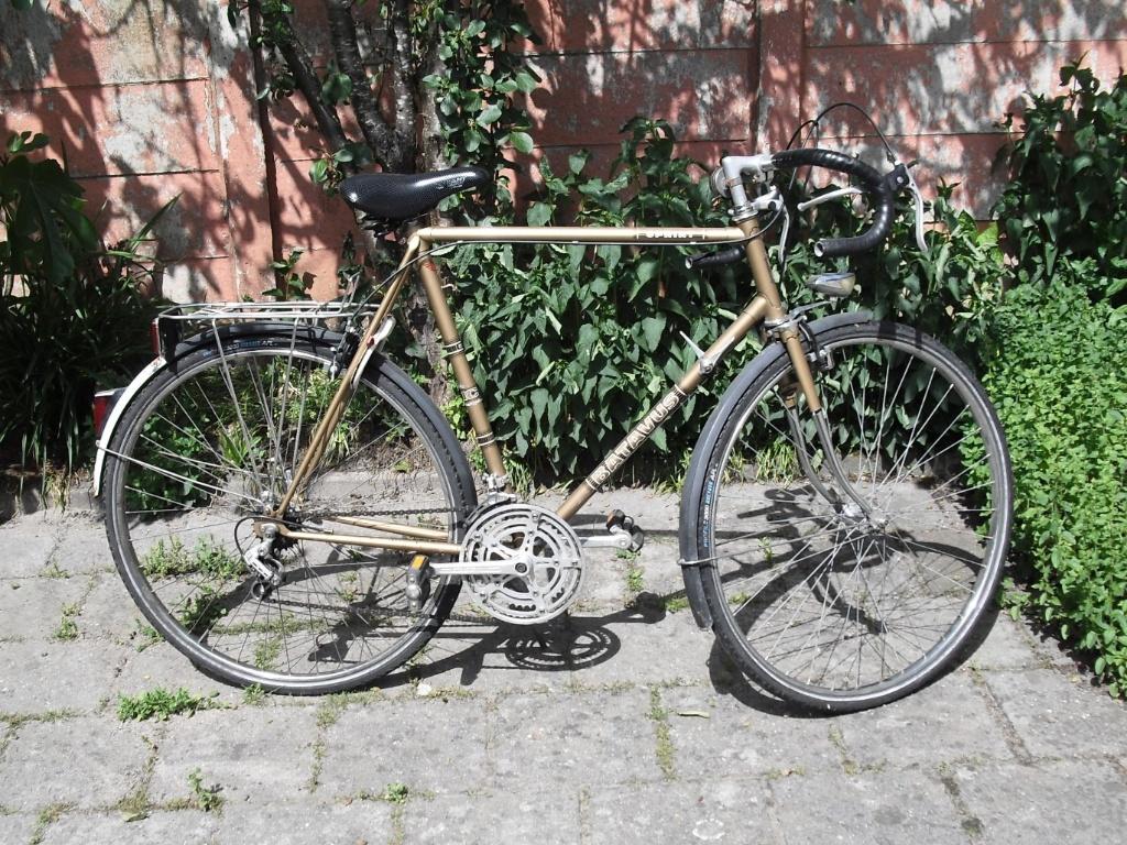 Vintage - Batavus Sprint - Racefiets / Toerfiets, Ophalen, 28 inch, Gebruikt, Velgrem