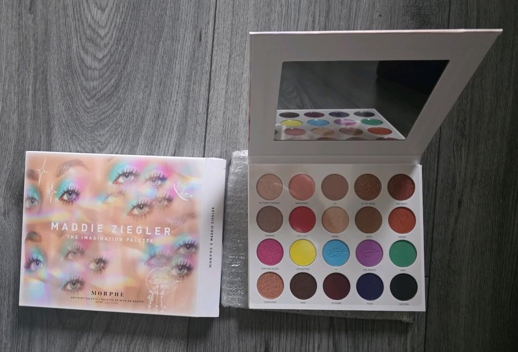 Morphe X Maddie Ziegler The Imagination Palette Nieuw, Nieuw, Ophalen of Verzenden, Make-up, Overige kleuren