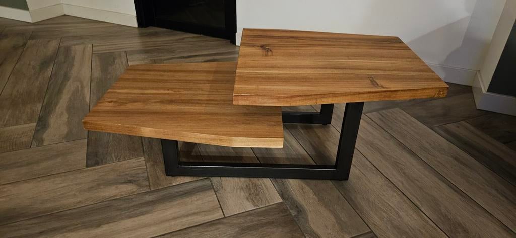 Salontafel, Huis en Inrichting, Tafels | Salontafels, Ophalen, 100 tot 150 cm, 50 tot 100 cm, Minder dan 50 cm