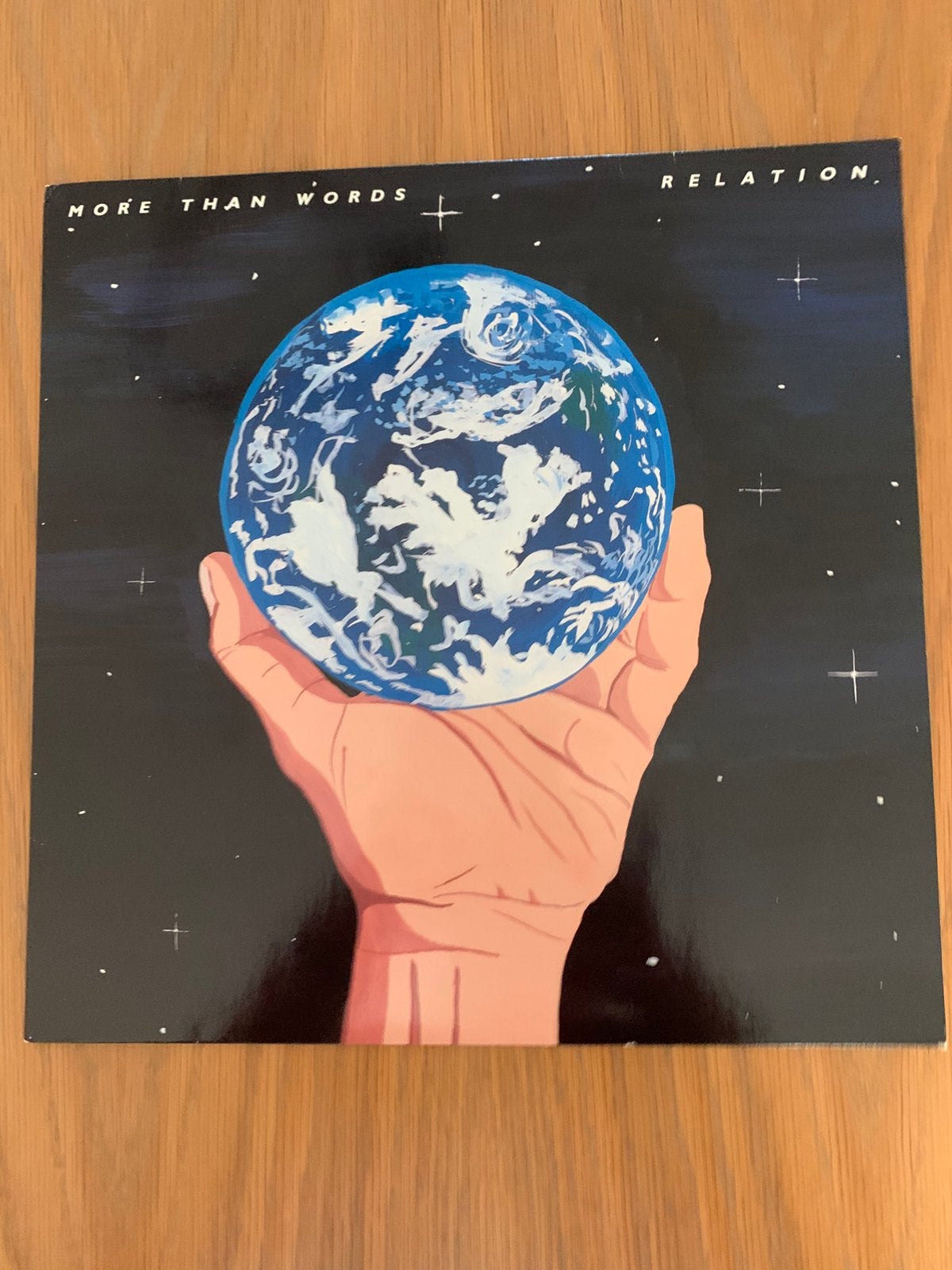 More than words Relation, LP, Inclusief binnenhoes, Ophalen of Verzenden, Zo goed als nieuw