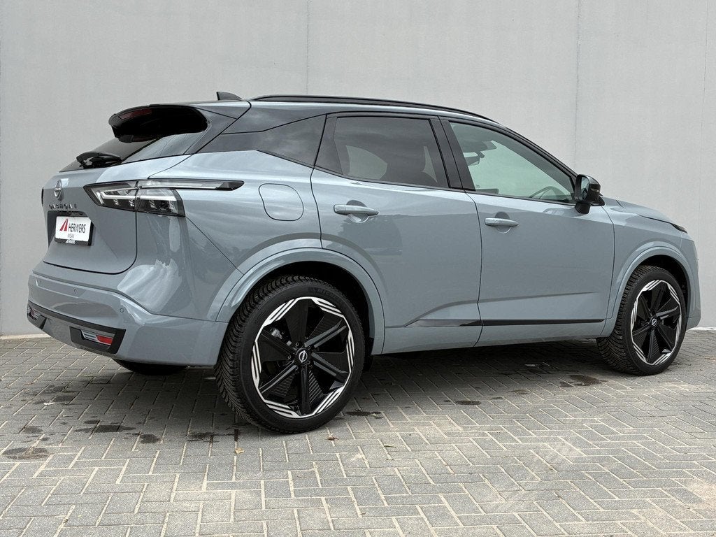 Nissan Qashqai 1.3 MHEV Xtronic N-Design / 1.800KG Trekgewic, Auto's, Nissan, Euro 6, 4 cilinders, 1365 kg, Bedrijf