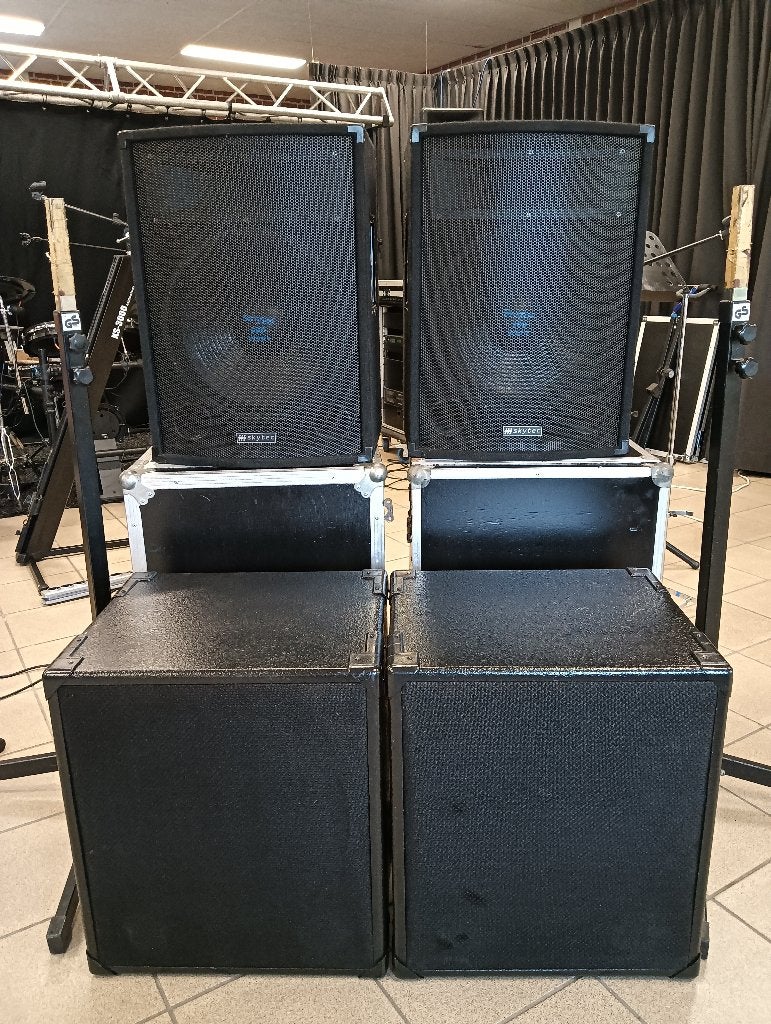 Geluidsset Zanginstallatie, Gebruikt, Speakerset, Ophalen, 150 watt of meer