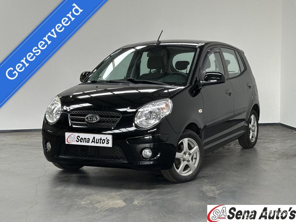 Kia Picanto 1.0 Seven/ Airco/ Lage km’s.., Auto's, Euro 5, Stof, 4 cilinders, 400 kg