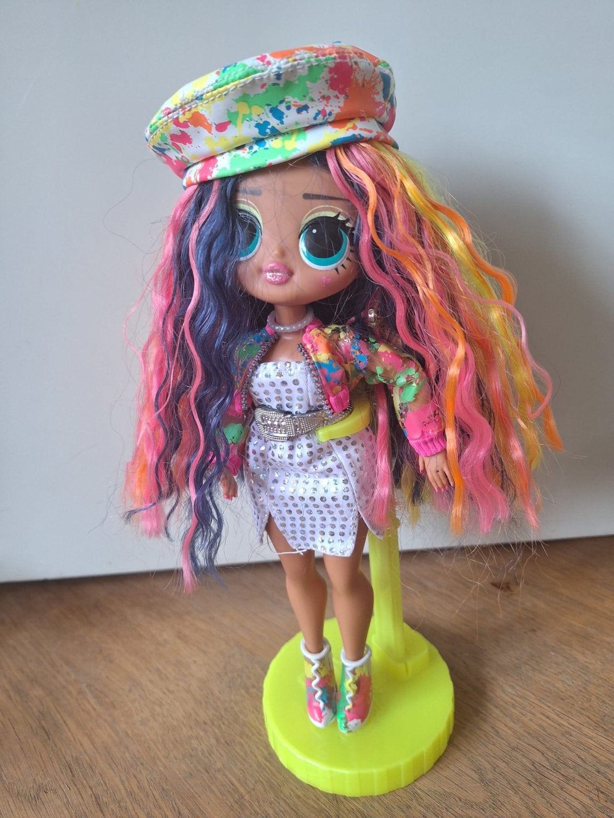L.O.L. Surprise! O.M.G. pop met kleurrijk haar en outfit, Ophalen, Zo goed als nieuw, Overige typen