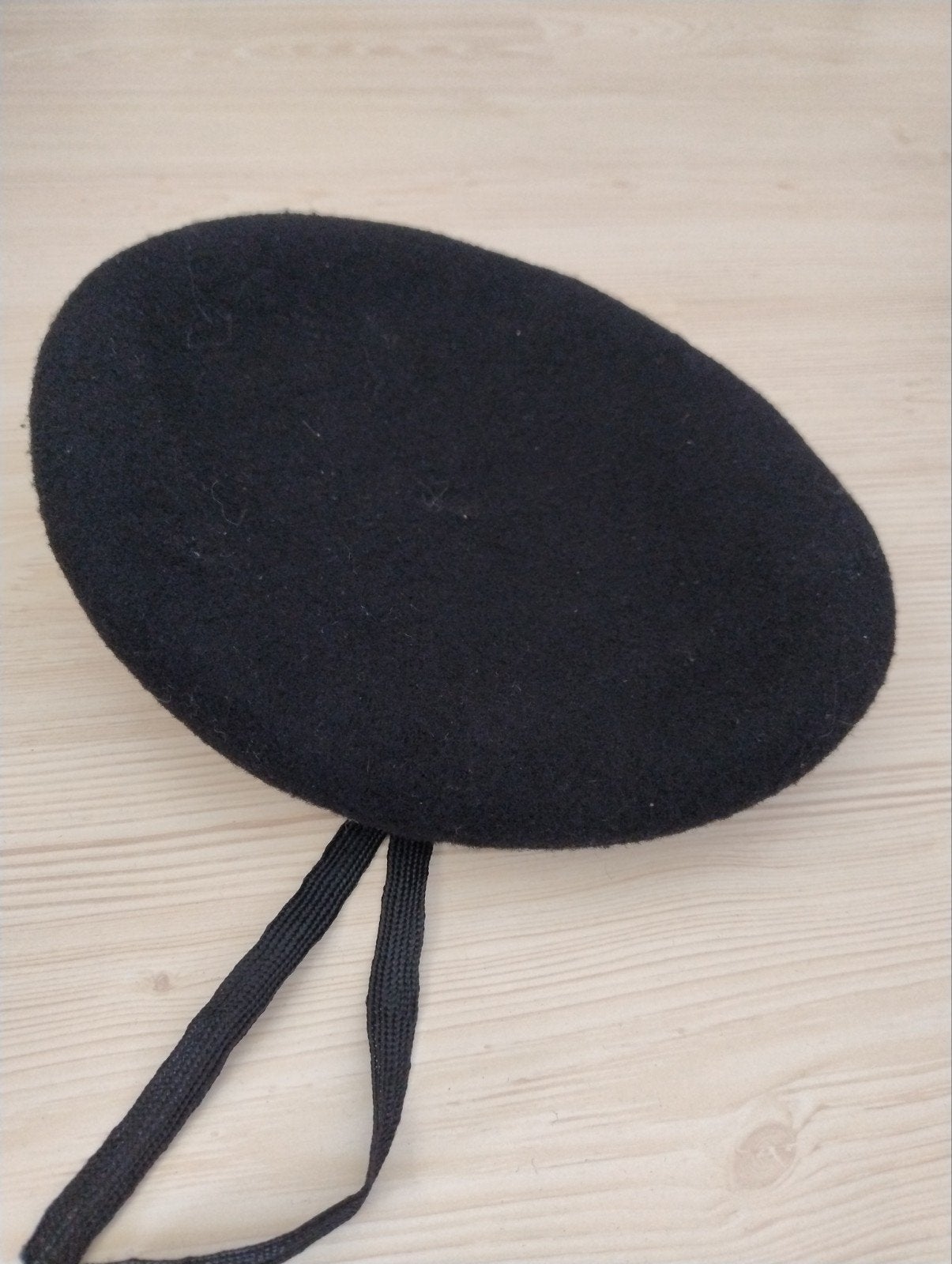Zwarte Fostex baret - Maat 55, Ophalen of Verzenden, Zo goed als nieuw