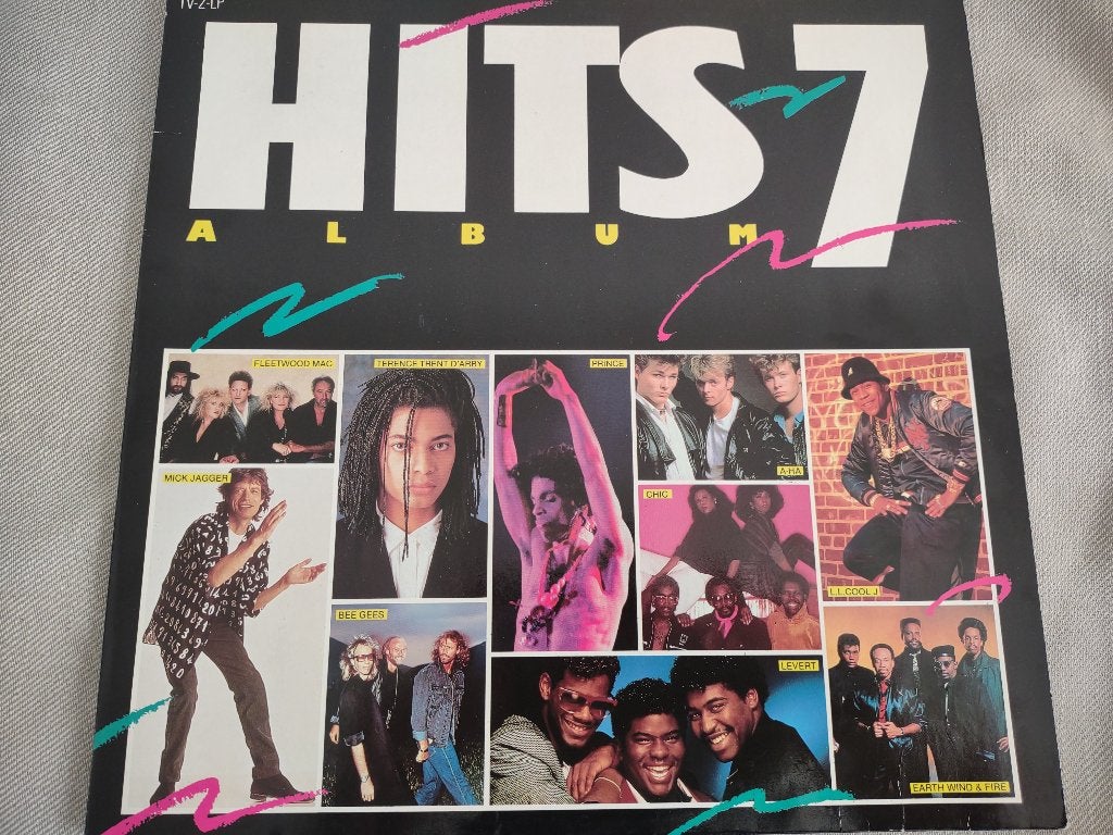 2 LP - Hits Album 7, 1980 - 1989, Ophalen of Verzenden, Zo goed als nieuw, Pop